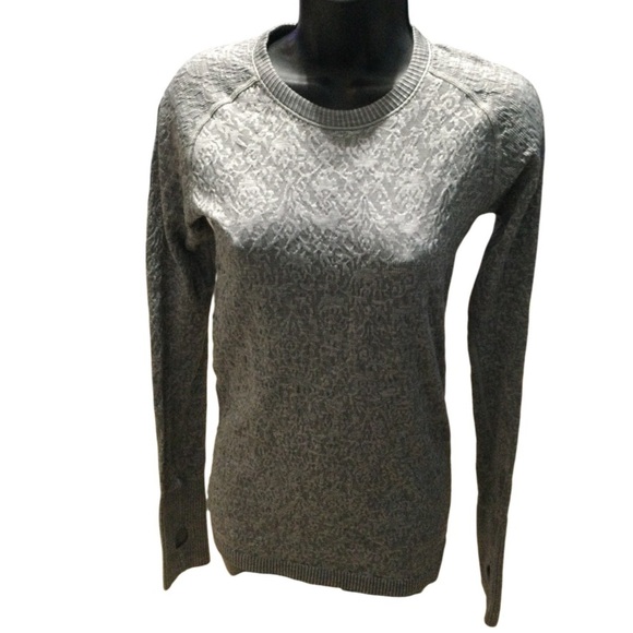 Lululemon Rest Less Pullover in Heathered Slate - Picture 1 of 6